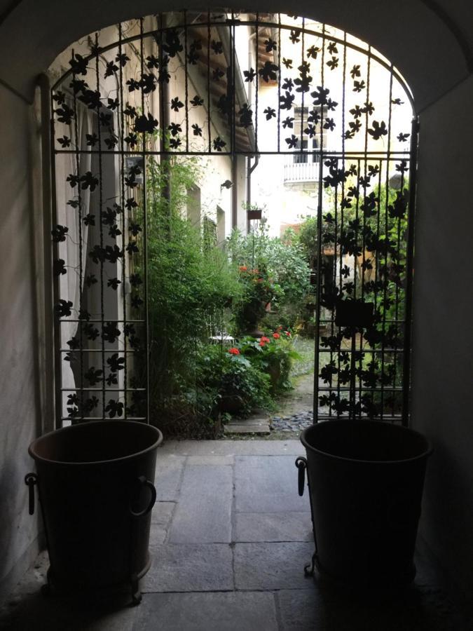 ノーヴィ・リーグレLa Casa Sul Giardino- Garden Houseアパートメント エクステリア 写真