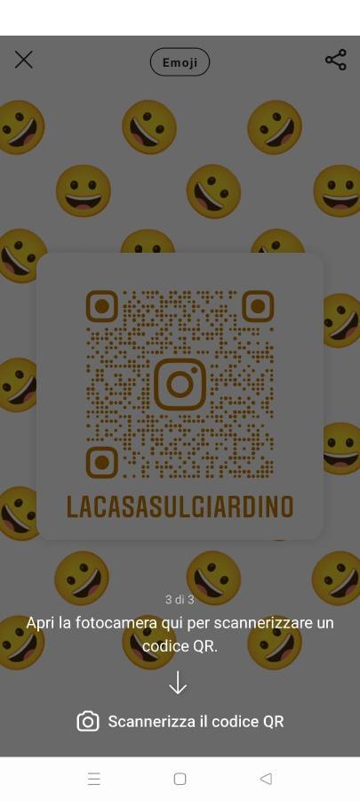 ノーヴィ・リーグレLa Casa Sul Giardino- Garden Houseアパートメント エクステリア 写真